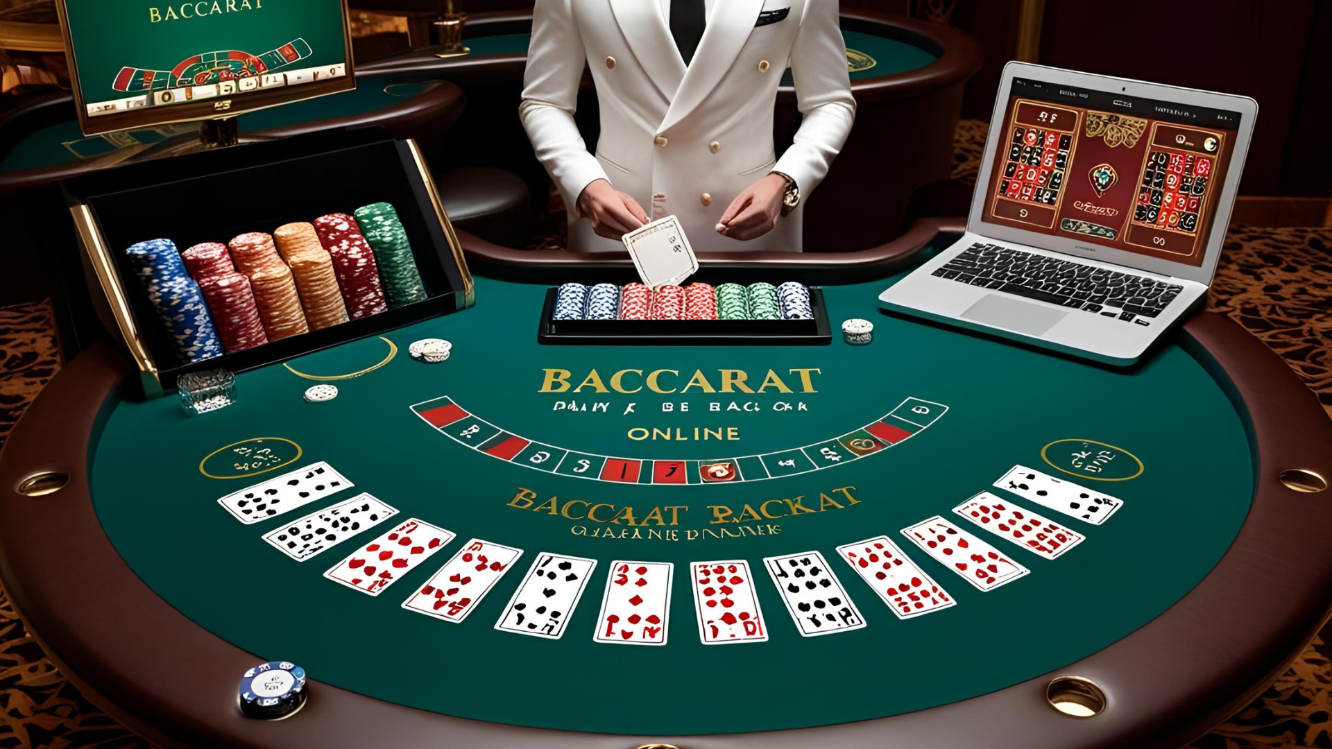 線上百家樂規則說明 線上百家樂玩法