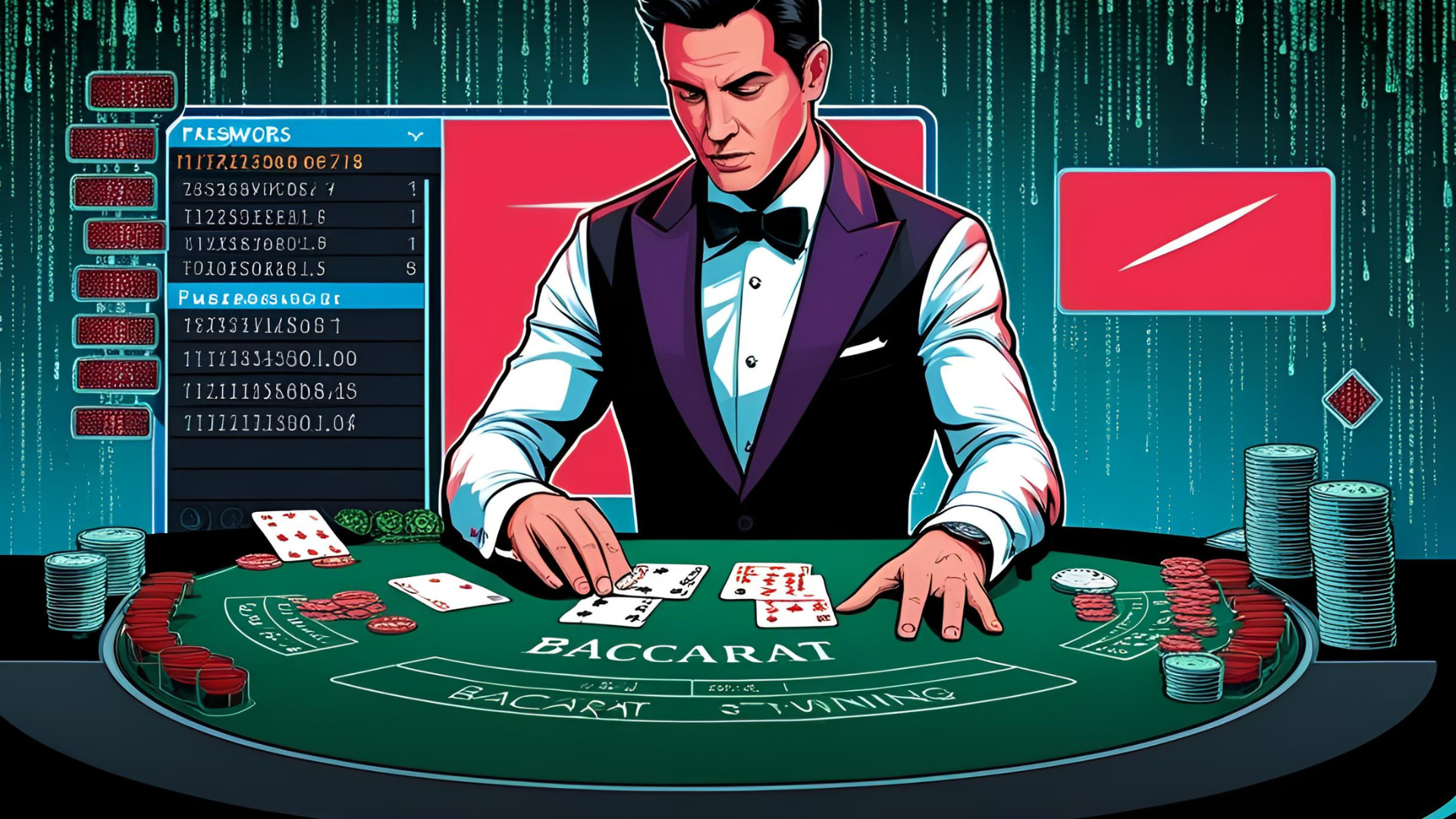 線上百家樂規則說明 線上百家樂賺錢