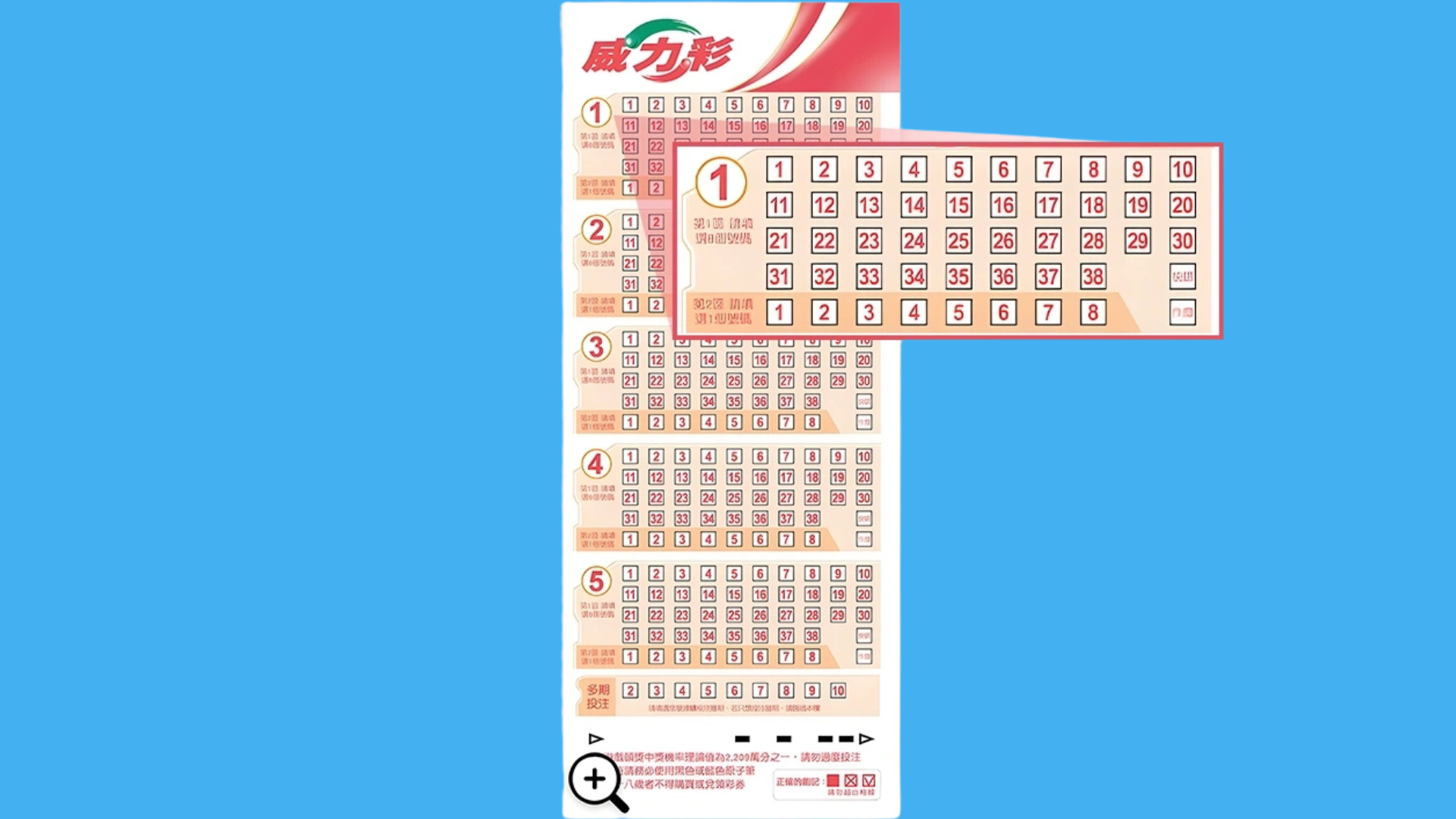 威力彩包牌 威力彩包牌