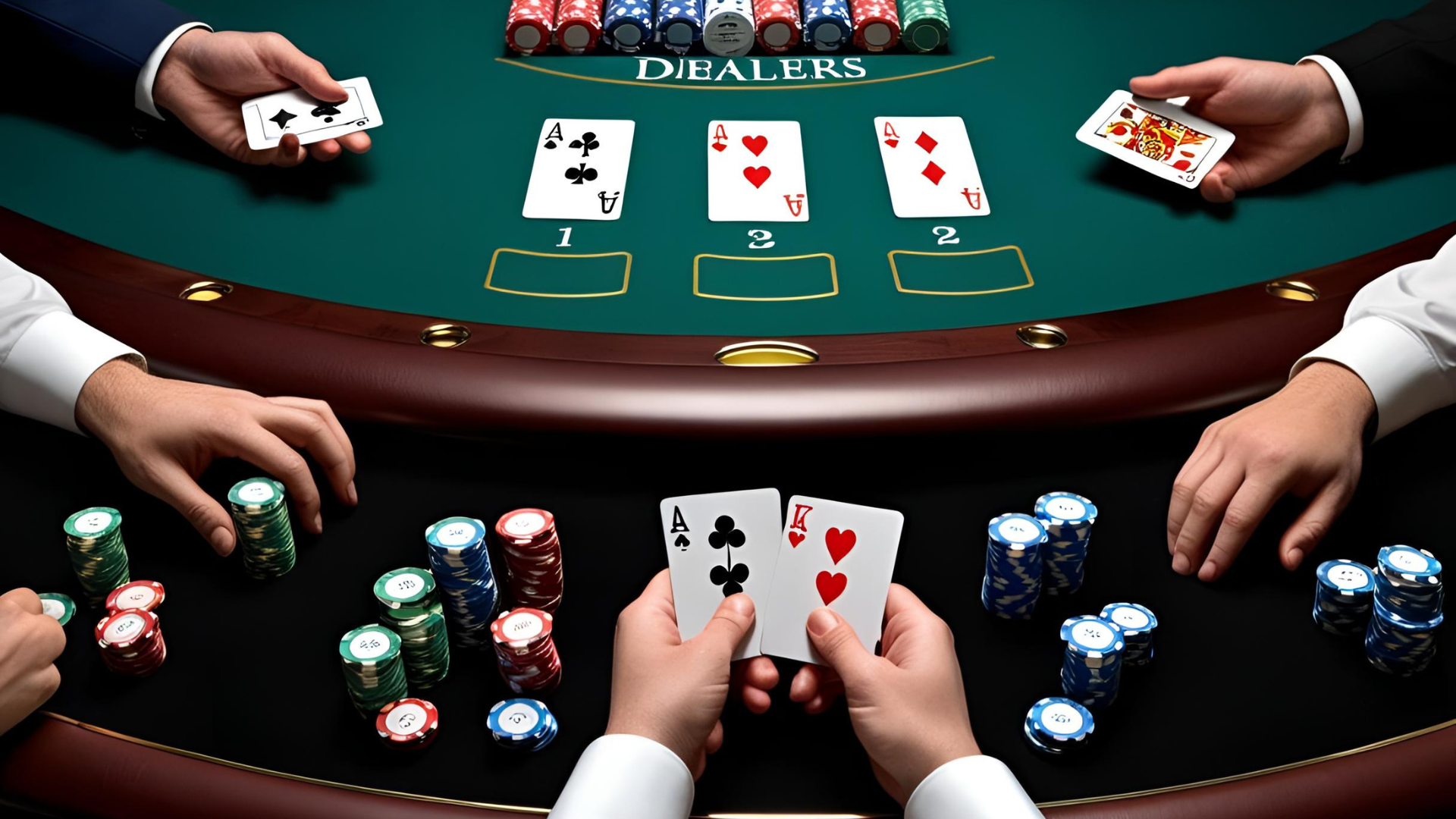 德州撲克技巧 德州撲克大小牌型