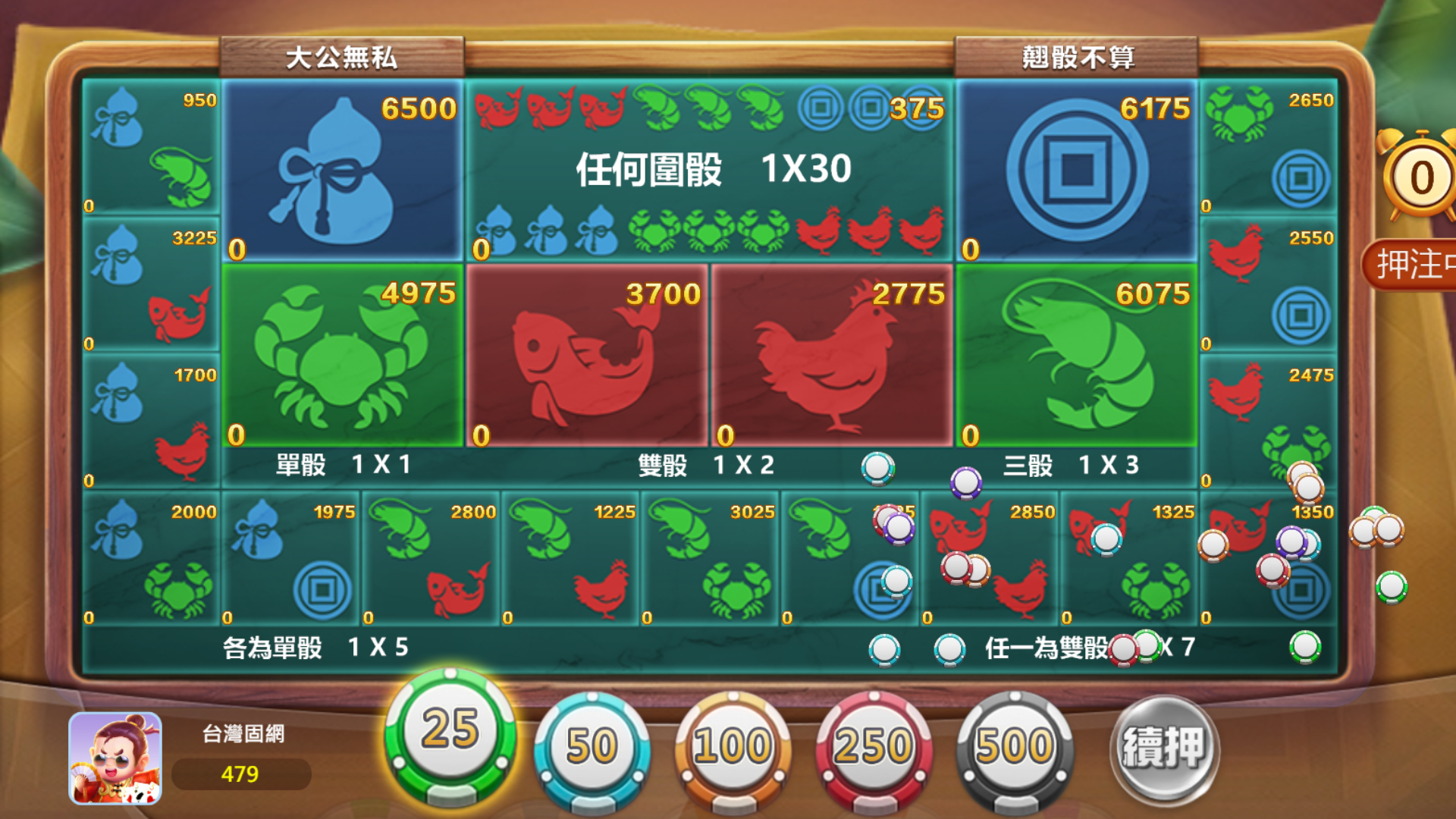 魚蝦蟹機率有多少 魚蝦蟹機率有多少