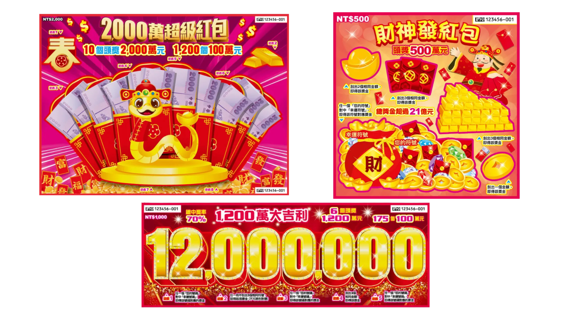 2025刮刮樂介紹