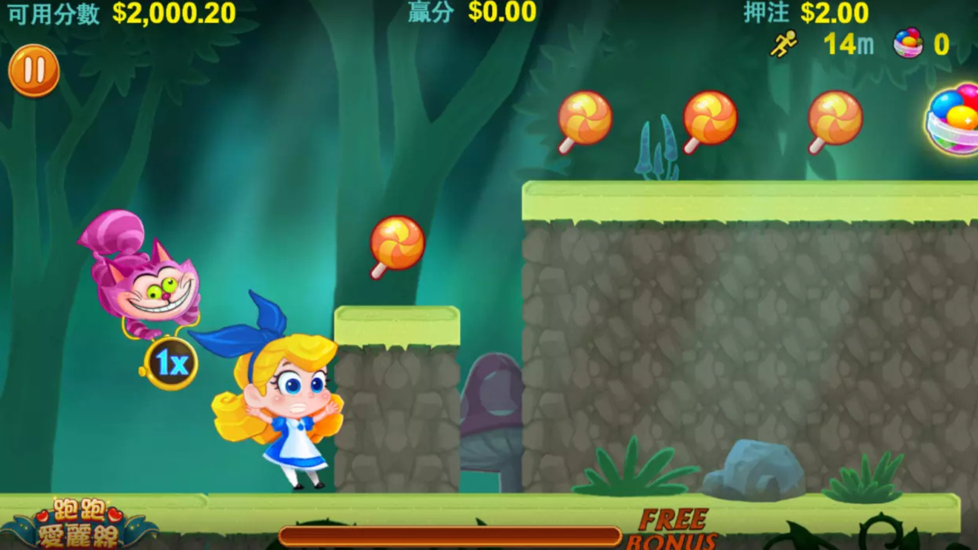 跑跑愛麗絲遊戲介紹 跑跑愛麗絲遊戲介紹